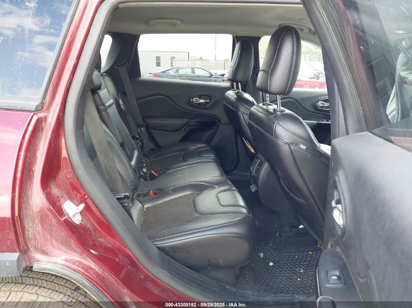 2019 Jeep Cherokee Altitude 4X4 VIN: 1C4PJMLN5KD337060 Lot: 43308152