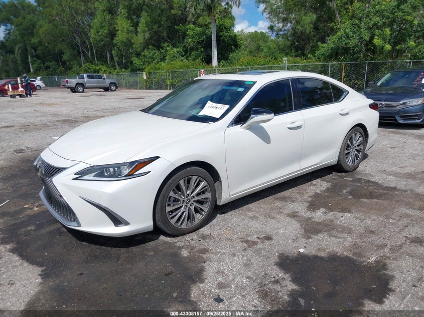 2020 LEXUS ES 350 58ADZ1B10LU052331