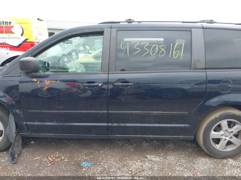 2010 Dodge Grand Caravan Hero VIN: 2D4RN3D15AR364258 Lot: 43308161