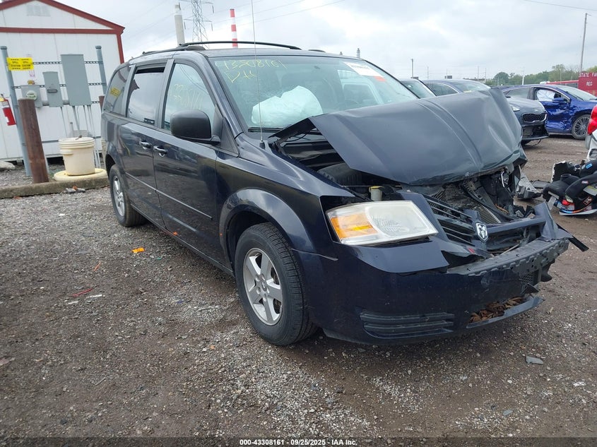 Vin: , lot: 43802807, dodge grand caravan hero 2010 img_1