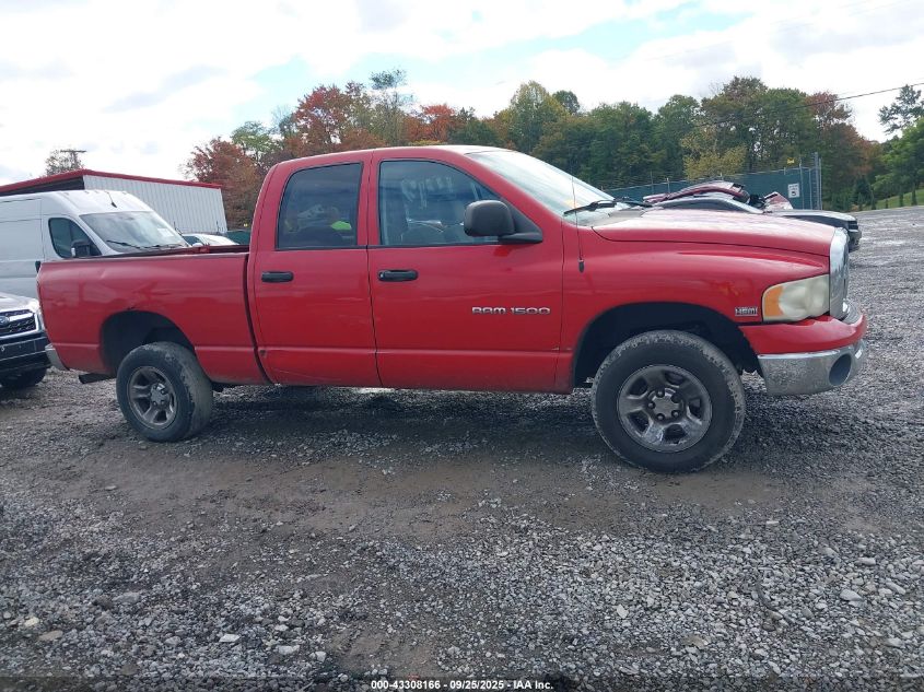 2003 Dodge Ram 1500 Slt/Laramie/St VIN: 1D7HU18D03S336945 Lot: 43308166
