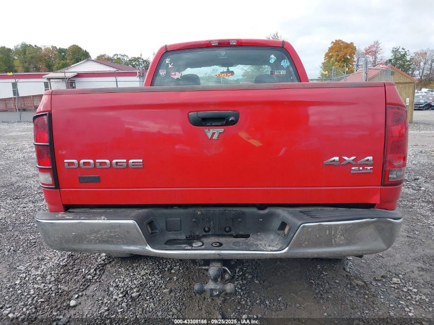 2003 Dodge Ram 1500 Slt/Laramie/St VIN: 1D7HU18D03S336945 Lot: 43308166