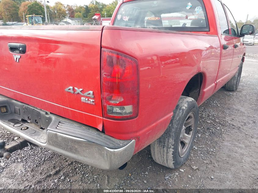 2003 Dodge Ram 1500 Slt/Laramie/St VIN: 1D7HU18D03S336945 Lot: 43308166