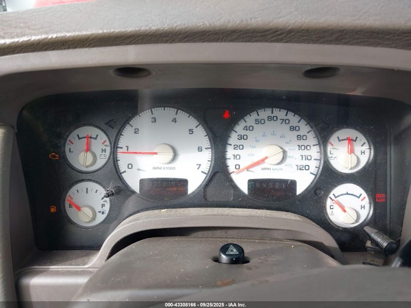 2003 Dodge Ram 1500 Slt/Laramie/St VIN: 1D7HU18D03S336945 Lot: 43308166