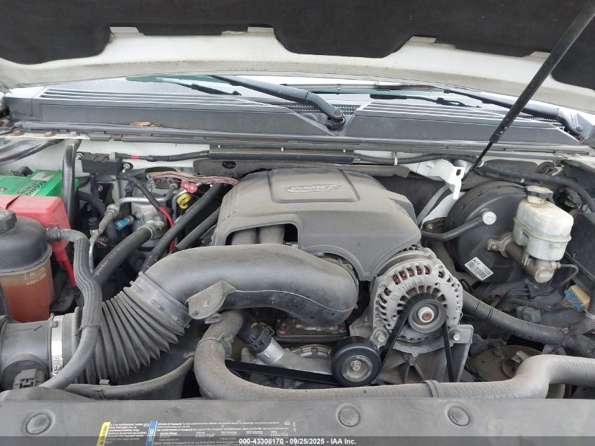 2007 Chevrolet Suburban 1500 Ltz VIN: 1GNFC16017J227255 Lot: 43308170