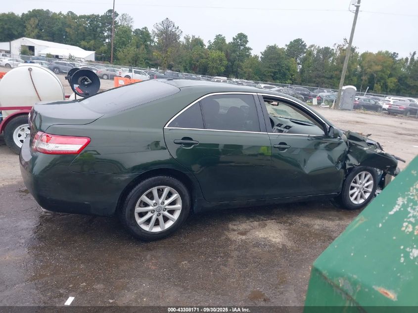 2011 Toyota Camry Xle V6 VIN: 4T1BK3EK1BU617817 Lot: 43308171