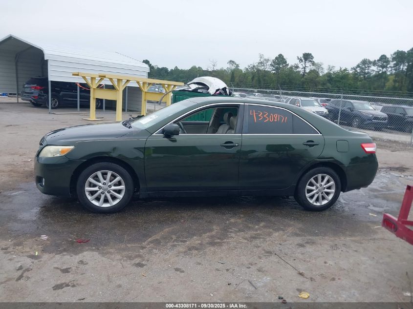 2011 Toyota Camry Xle V6 VIN: 4T1BK3EK1BU617817 Lot: 43308171