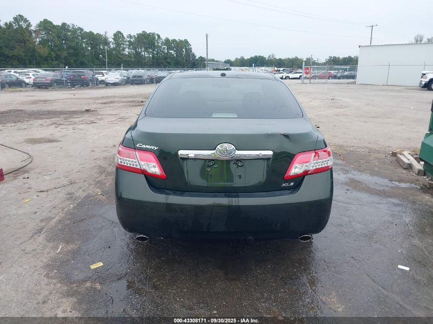 2011 Toyota Camry Xle V6 VIN: 4T1BK3EK1BU617817 Lot: 43308171