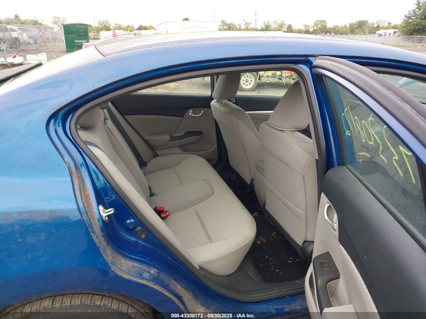 2015 Honda Civic Ex VIN: 19XFB2F8XFE031088 Lot: 43308172