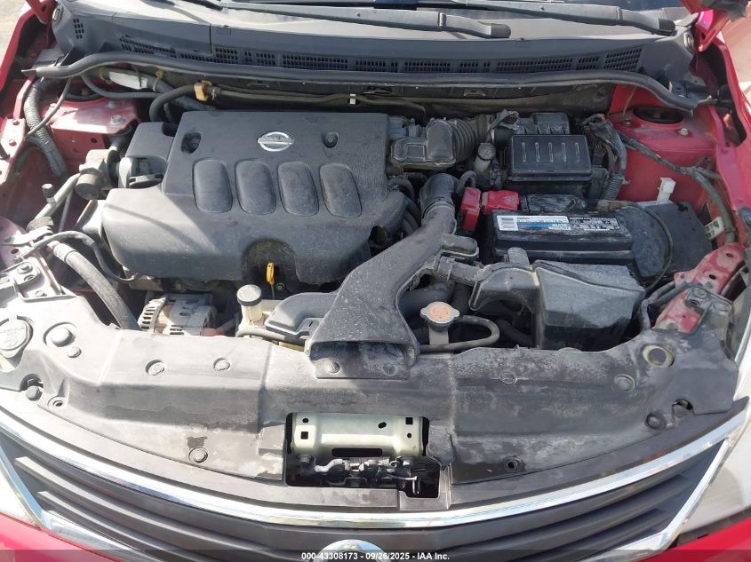 2010 Nissan Versa 1.8S VIN: 3N1BC1CP2AL440517 Lot: 43308173