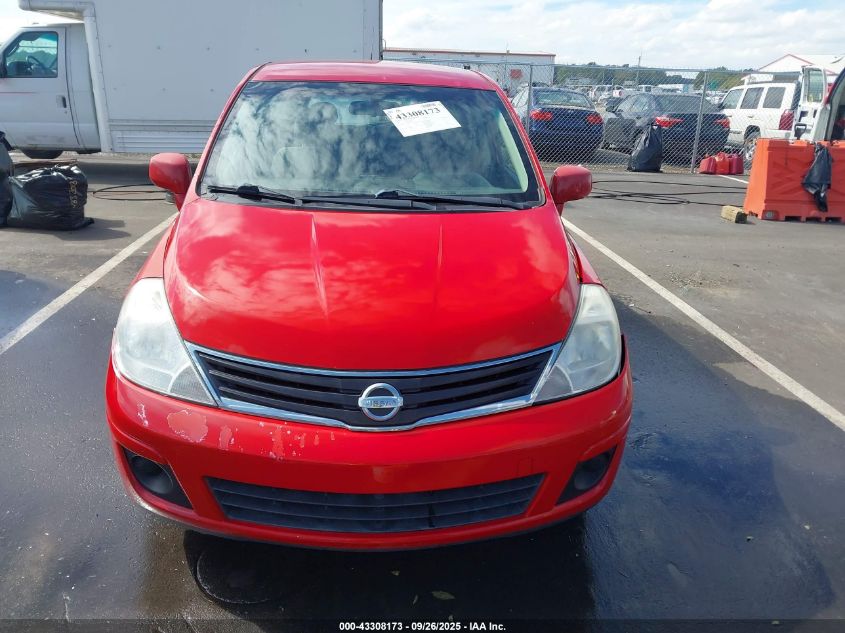 2010 Nissan Versa 1.8S VIN: 3N1BC1CP2AL440517 Lot: 43308173
