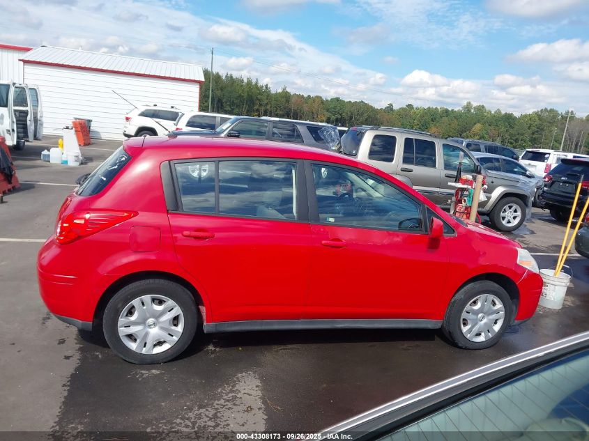 2010 Nissan Versa 1.8S VIN: 3N1BC1CP2AL440517 Lot: 43308173