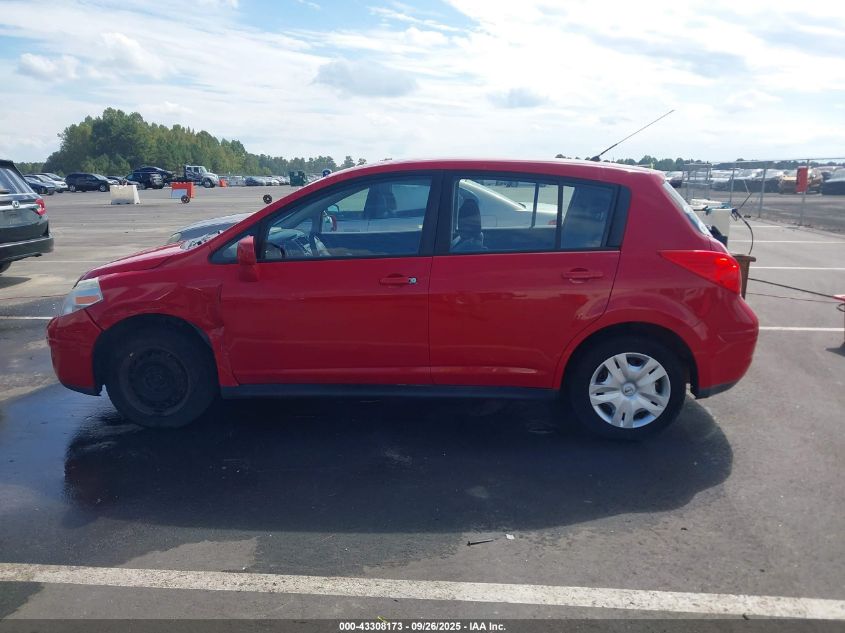 2010 Nissan Versa 1.8S VIN: 3N1BC1CP2AL440517 Lot: 43308173