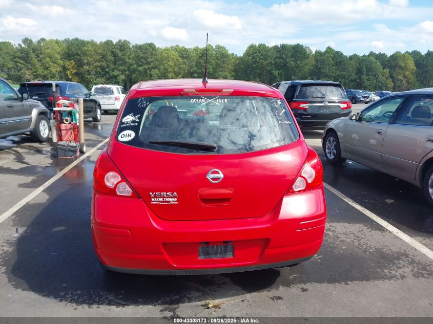 2010 Nissan Versa 1.8S VIN: 3N1BC1CP2AL440517 Lot: 43308173