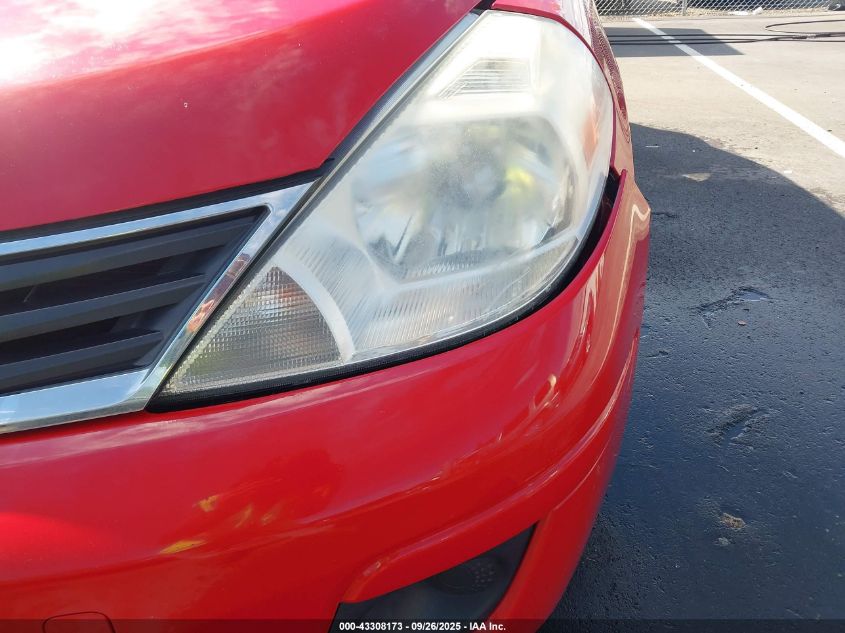 2010 Nissan Versa 1.8S VIN: 3N1BC1CP2AL440517 Lot: 43308173