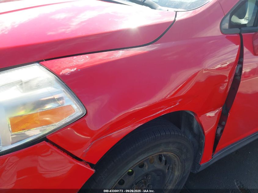 2010 Nissan Versa 1.8S VIN: 3N1BC1CP2AL440517 Lot: 43308173