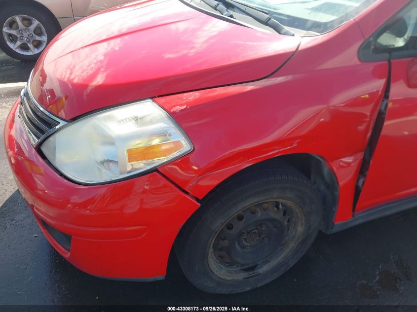 2010 Nissan Versa 1.8S VIN: 3N1BC1CP2AL440517 Lot: 43308173