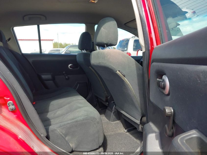 2010 Nissan Versa 1.8S VIN: 3N1BC1CP2AL440517 Lot: 43308173