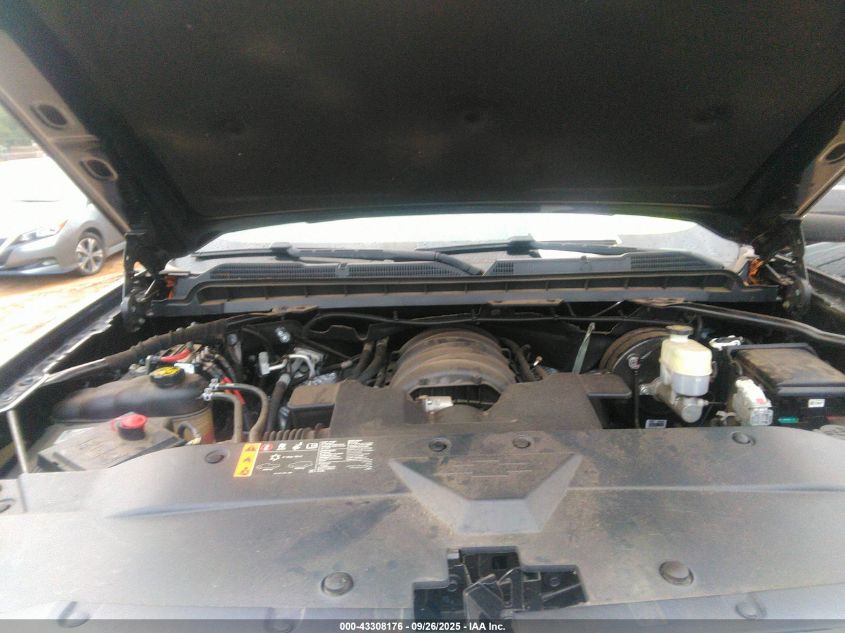 2018 Chevrolet Silverado 1500 1Lt VIN: 3GCUKREC2JG500516 Lot: 43308176