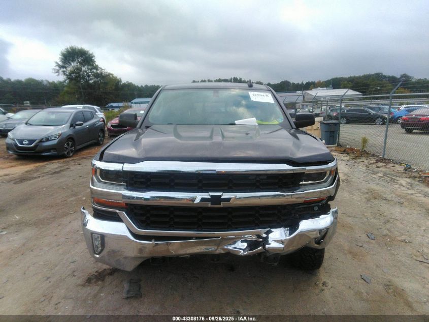 2018 Chevrolet Silverado 1500 1Lt VIN: 3GCUKREC2JG500516 Lot: 43308176