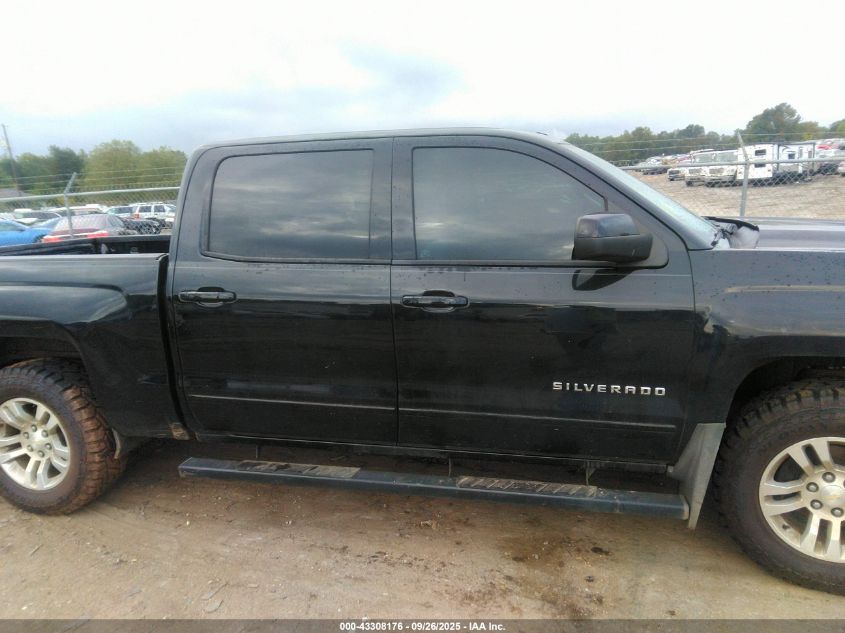 2018 Chevrolet Silverado 1500 1Lt VIN: 3GCUKREC2JG500516 Lot: 43308176