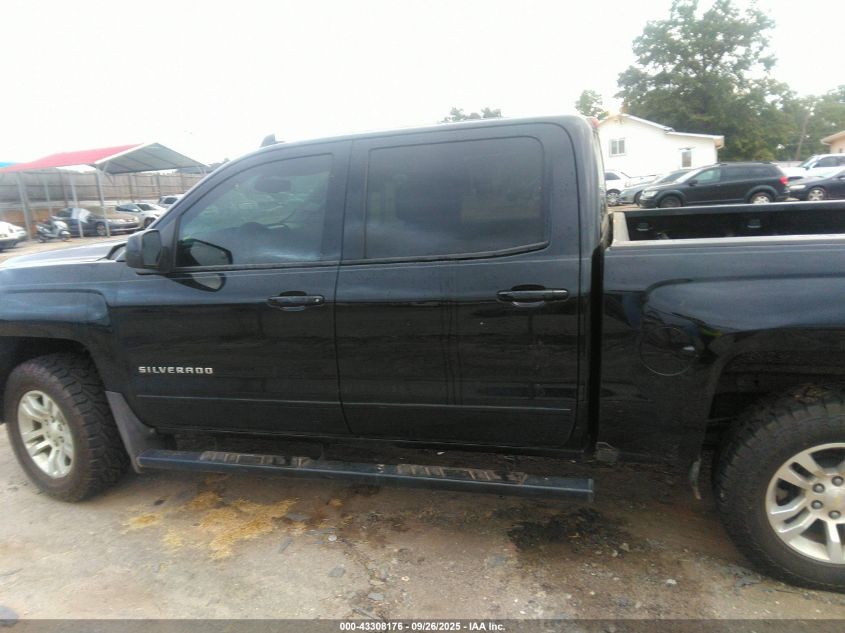 2018 Chevrolet Silverado 1500 1Lt VIN: 3GCUKREC2JG500516 Lot: 43308176