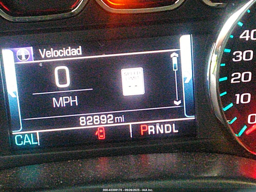 2018 Chevrolet Silverado 1500 1Lt VIN: 3GCUKREC2JG500516 Lot: 43308176