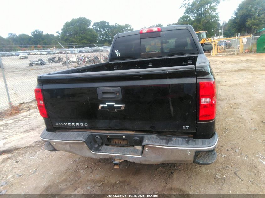 2018 Chevrolet Silverado 1500 1Lt VIN: 3GCUKREC2JG500516 Lot: 43308176