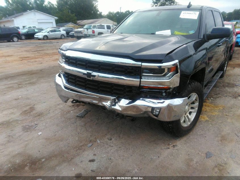 2018 Chevrolet Silverado 1500 1Lt VIN: 3GCUKREC2JG500516 Lot: 43308176