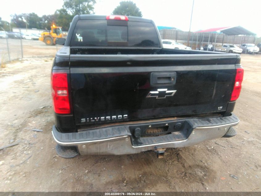 2018 Chevrolet Silverado 1500 1Lt VIN: 3GCUKREC2JG500516 Lot: 43308176