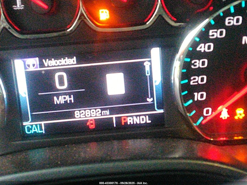 2018 Chevrolet Silverado 1500 1Lt VIN: 3GCUKREC2JG500516 Lot: 43308176