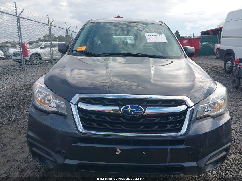 2017 Subaru Forester 2.5I VIN: JF2SJAAC6HH488521 Lot: 43308177