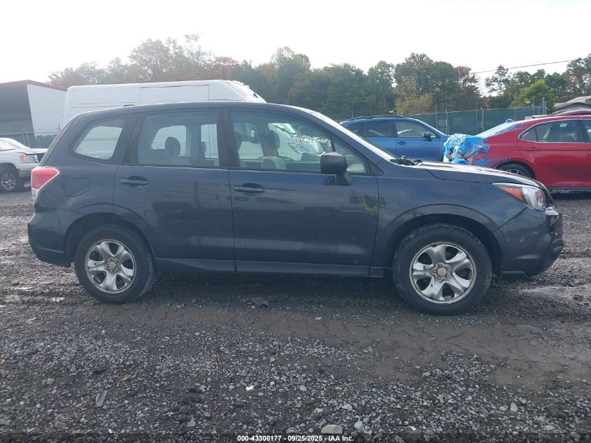 2017 Subaru Forester 2.5I VIN: JF2SJAAC6HH488521 Lot: 43308177