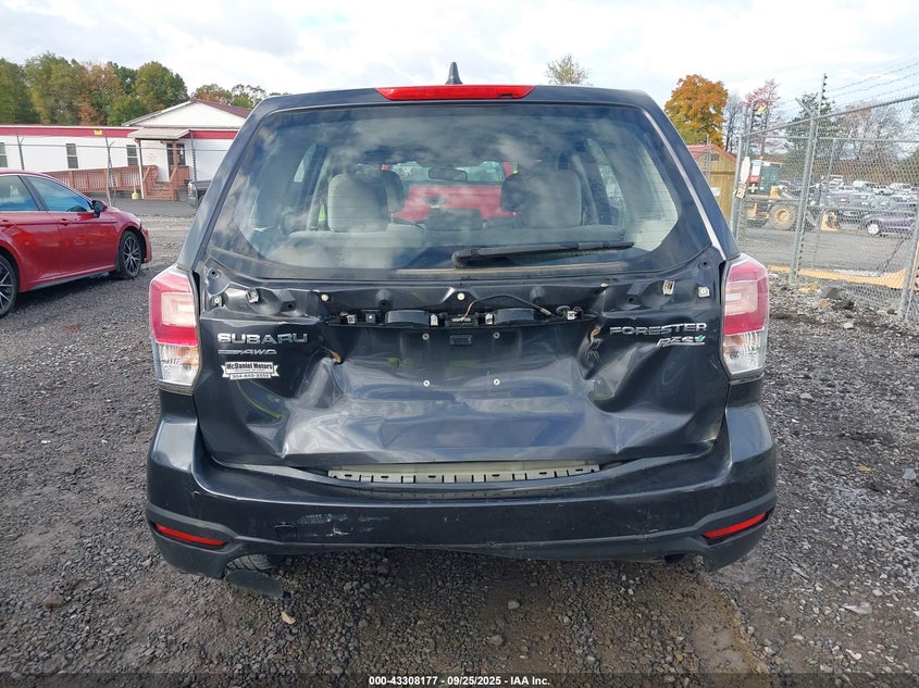 2017 Subaru Forester 2.5I VIN: JF2SJAAC6HH488521 Lot: 43308177