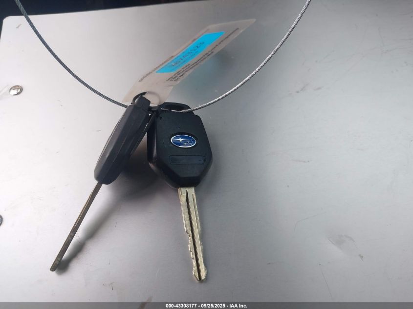 2017 Subaru Forester 2.5I VIN: JF2SJAAC6HH488521 Lot: 43308177