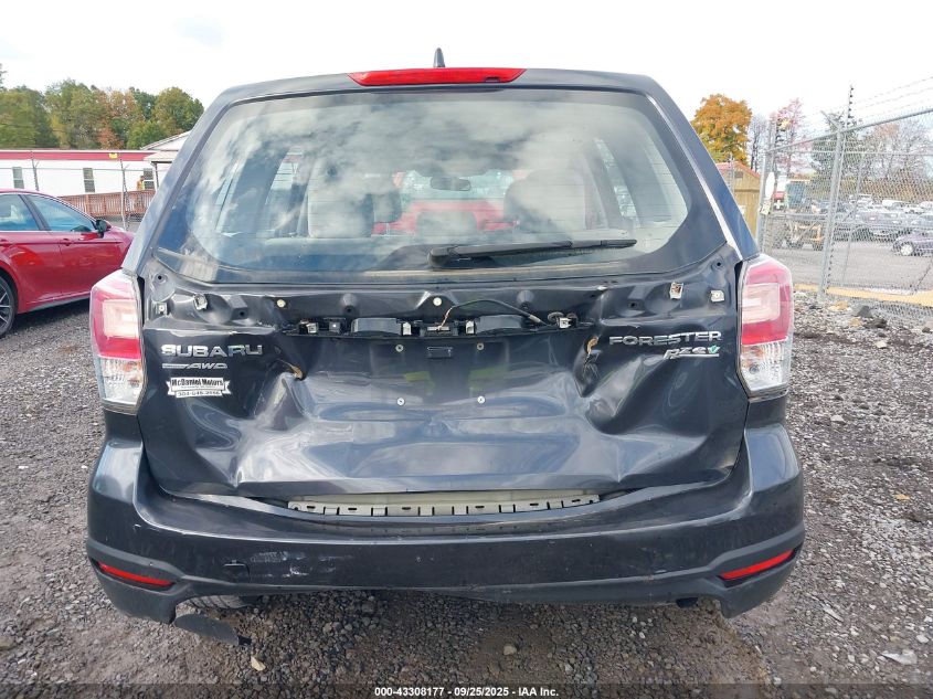 2017 Subaru Forester 2.5I VIN: JF2SJAAC6HH488521 Lot: 43308177