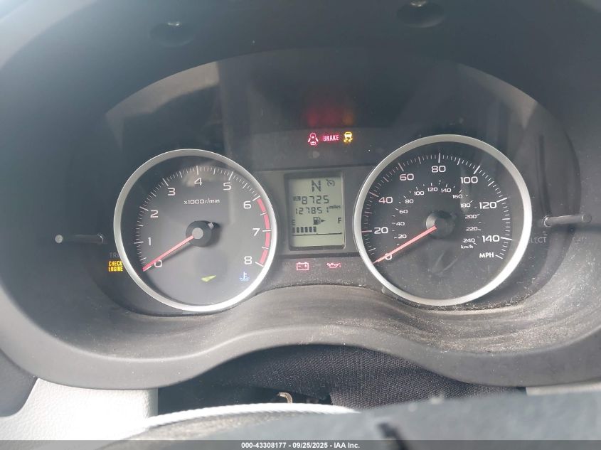 2017 Subaru Forester 2.5I VIN: JF2SJAAC6HH488521 Lot: 43308177