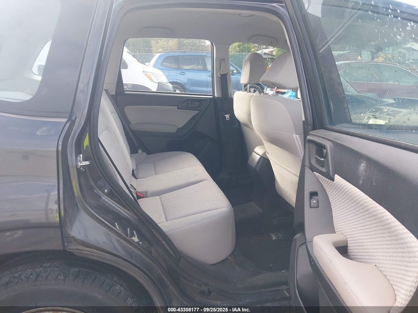 2017 Subaru Forester 2.5I VIN: JF2SJAAC6HH488521 Lot: 43308177