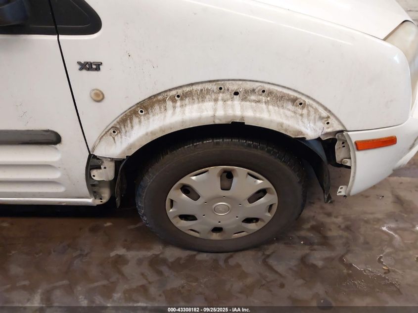 2010 Ford Transit Connect Xlt VIN: NM0LS6BN1AT001514 Lot: 43308182