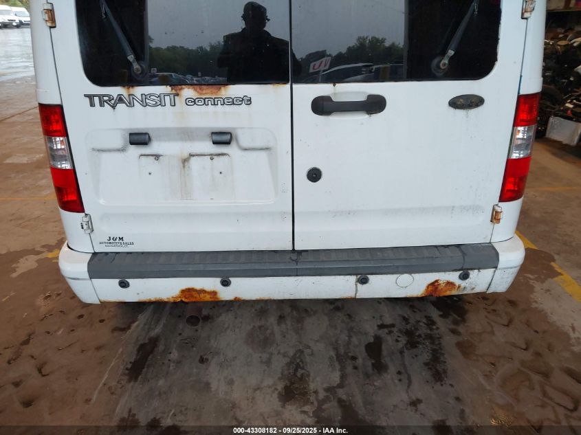 2010 Ford Transit Connect Xlt VIN: NM0LS6BN1AT001514 Lot: 43308182