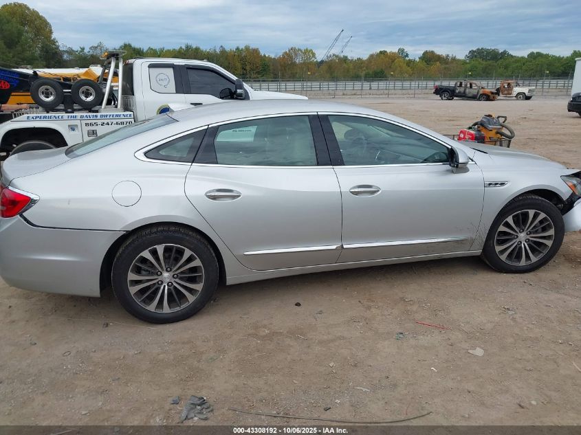 2017 Buick Lacrosse Preferred VIN: 1G4ZN5SS6HU204385 Lot: 43308192