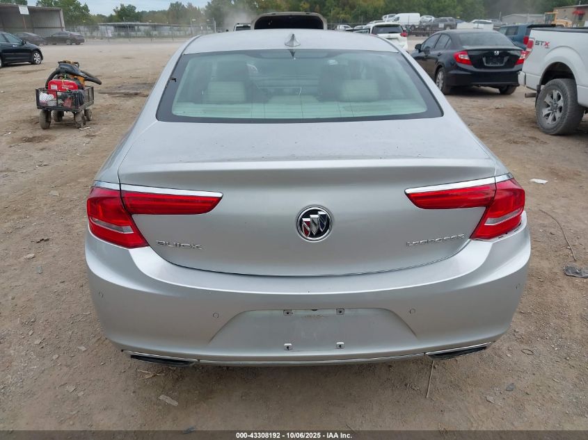 2017 Buick Lacrosse Preferred VIN: 1G4ZN5SS6HU204385 Lot: 43308192