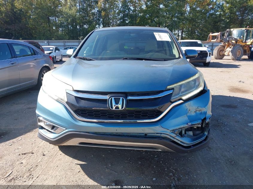 2015 Honda Cr-V Ex VIN: 2HKRM3H54FH501319 Lot: 43308205