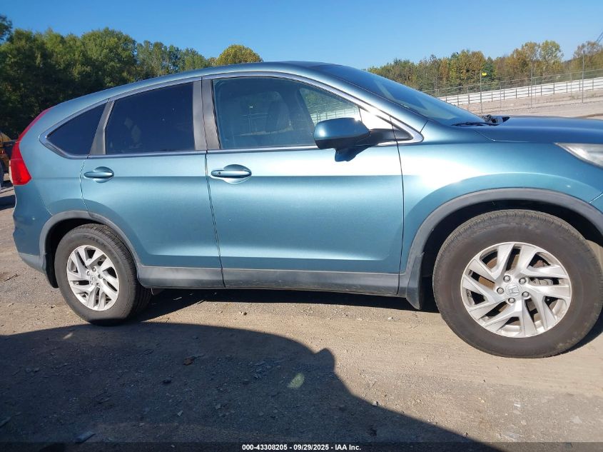 2015 Honda Cr-V Ex VIN: 2HKRM3H54FH501319 Lot: 43308205