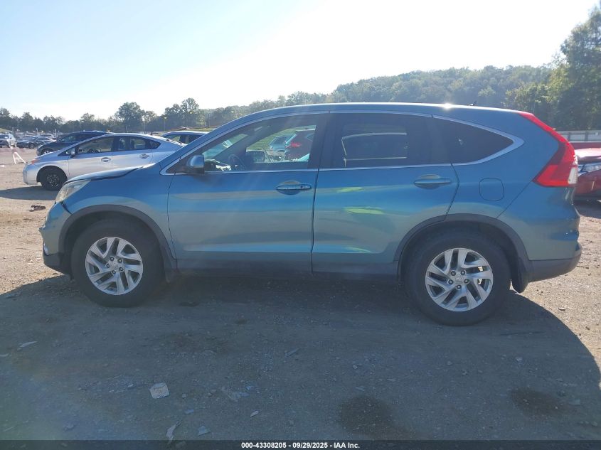 2015 Honda Cr-V Ex VIN: 2HKRM3H54FH501319 Lot: 43308205