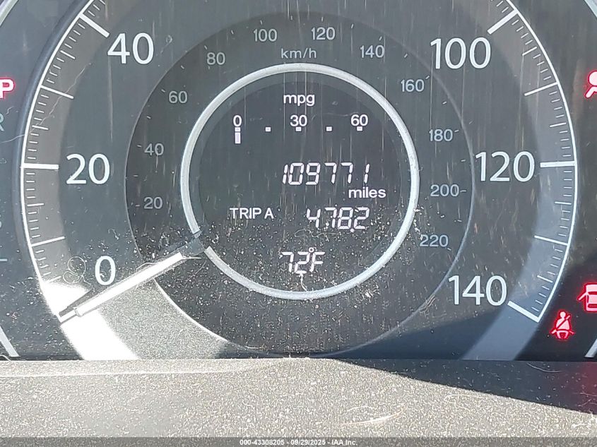 2015 Honda Cr-V Ex VIN: 2HKRM3H54FH501319 Lot: 43308205