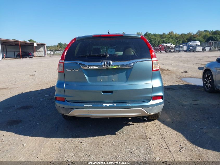 2015 Honda Cr-V Ex VIN: 2HKRM3H54FH501319 Lot: 43308205