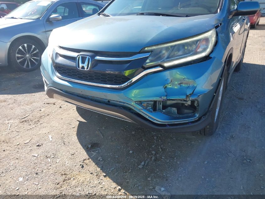 2015 Honda Cr-V Ex VIN: 2HKRM3H54FH501319 Lot: 43308205