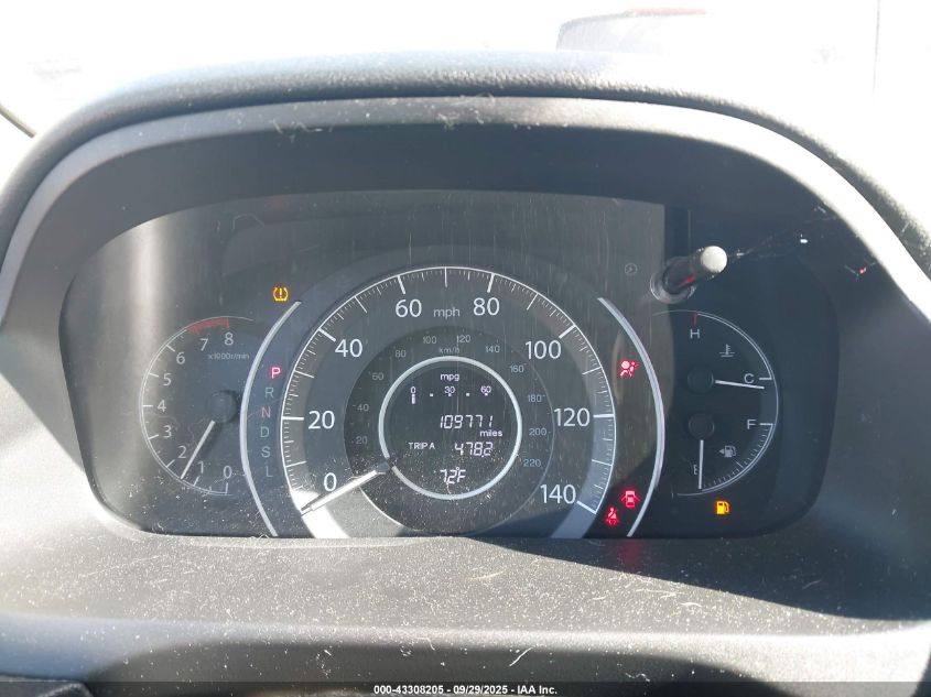 2015 Honda Cr-V Ex VIN: 2HKRM3H54FH501319 Lot: 43308205