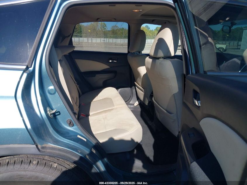 2015 Honda Cr-V Ex VIN: 2HKRM3H54FH501319 Lot: 43308205